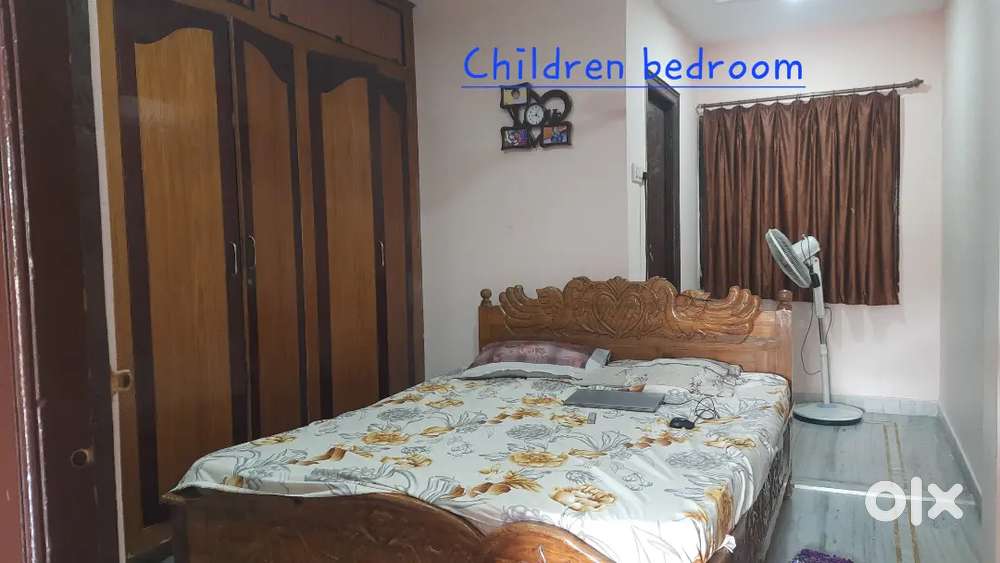2bhk No water issue semi furnished Ground floor - Ready to occupy