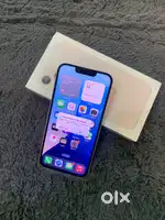 Apple iphone 13 / 128gb / 5g model / 6.1inch / with bill and warranty