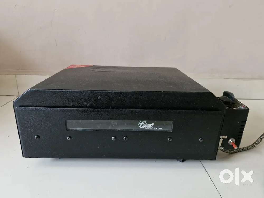 Electric Tandoor with Warmer