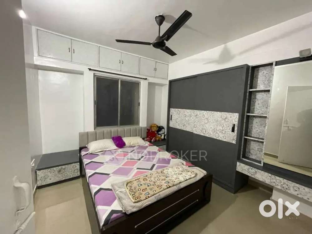Two bhk set with two bedroms dinning lobby two washrooms  car parking
