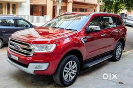 Ford Endeavour 3.2 Titanium AT 4X4, 2016, Diesel