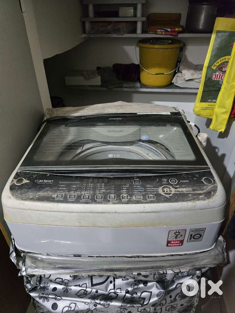 LG smart invertor 7 kgs washing machine