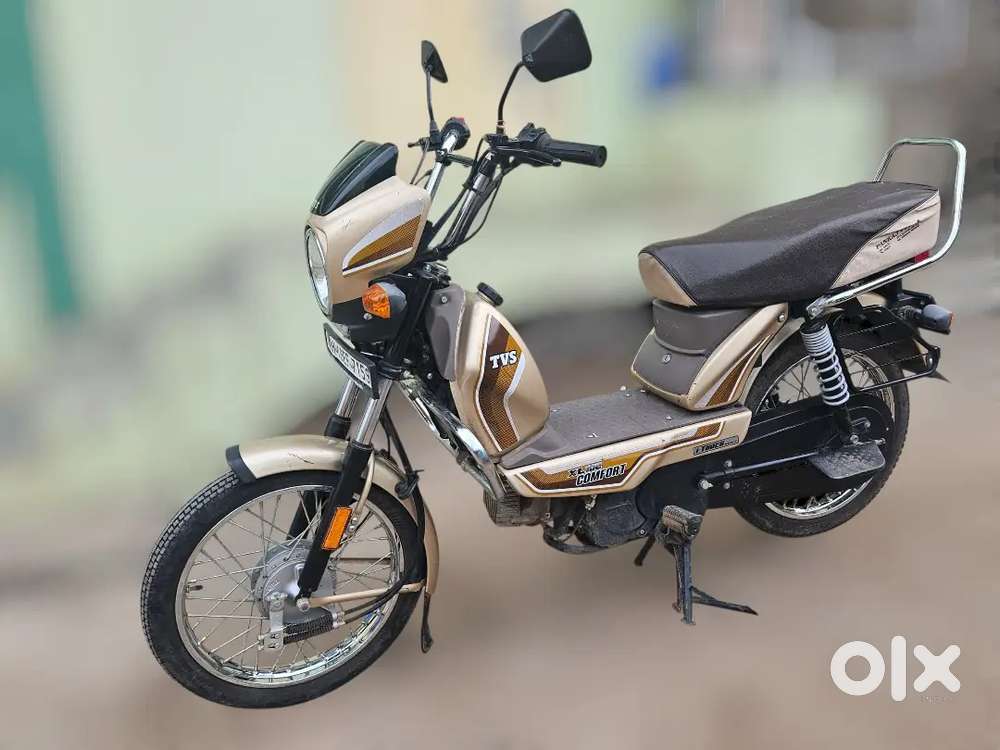 TVS XL 100 Comfort I touch