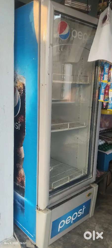 320L glass door fridge