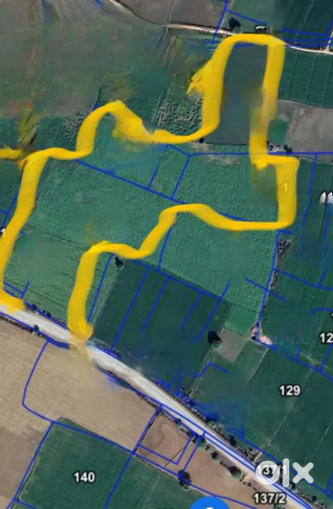 Agriculture land for sale near rice factory