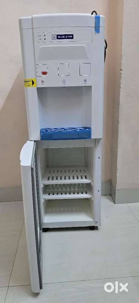 Blue star Hot, Cold & Normal Dispenser With Refrigerator Bottled Water