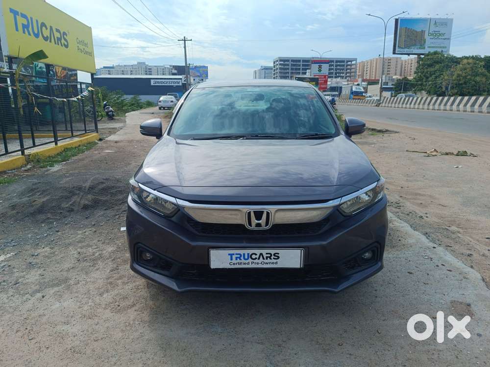 Honda Amaze S CVT i-VTEC, 2019, Petrol