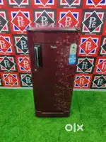 004¥/ Whirlpool Flower Printed Ice magic 190 Ltr with big freezer soon
