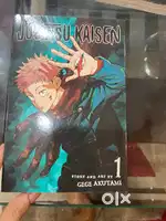Anime manga and action figure