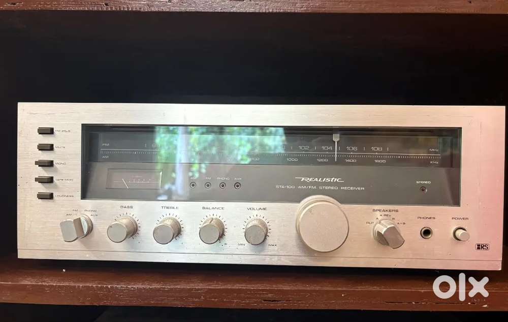 Realistic Tuner amplifier STA 100