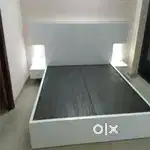 Navratri big discount buy new double bed withbox 7490/- EMI available