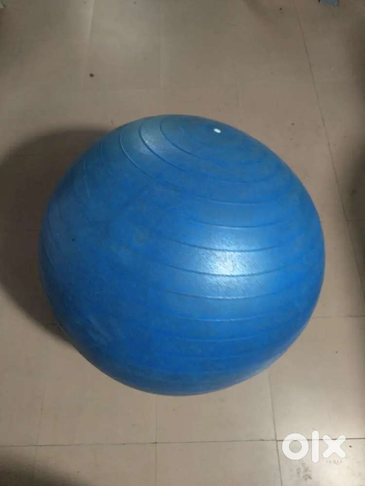 Gym boll .