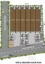 Prime Commercial Space for Rent in Padur
