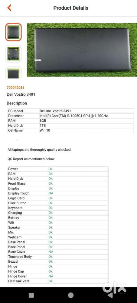 Laptop in low price