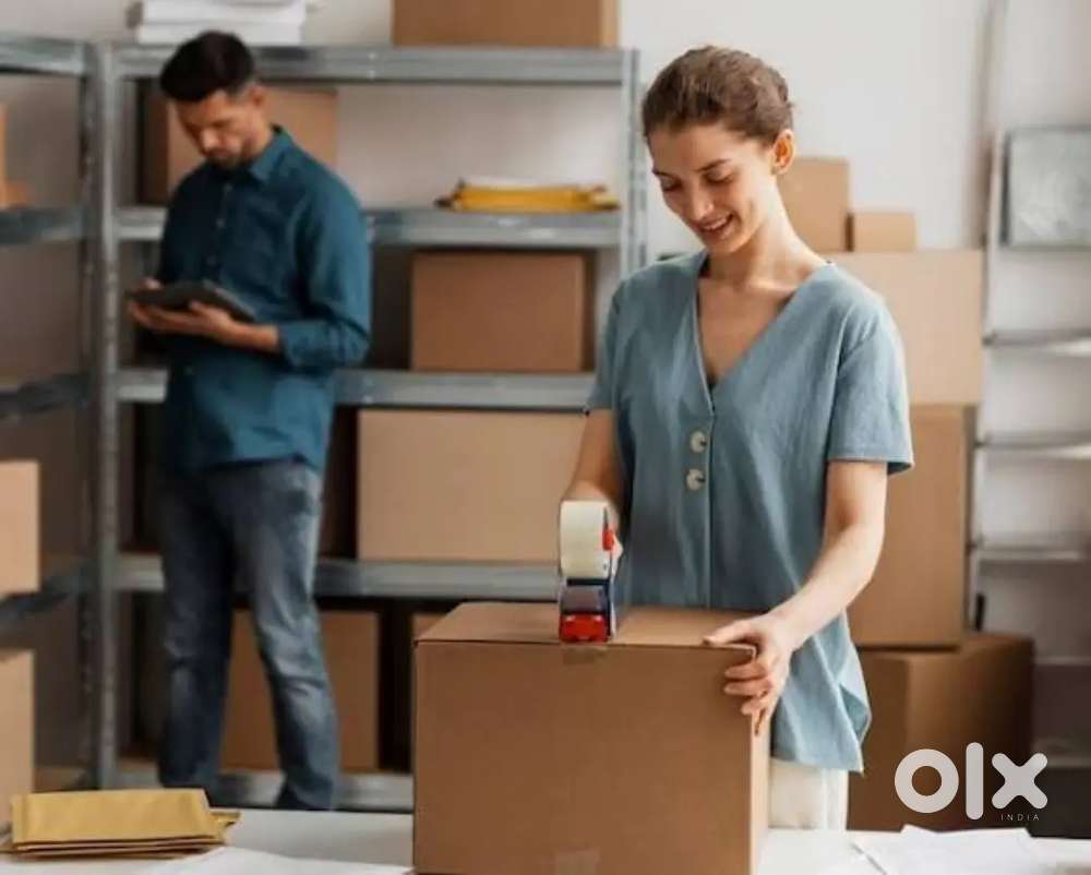 Joob Warehouse job Scanning & Picking  Booy & Girl