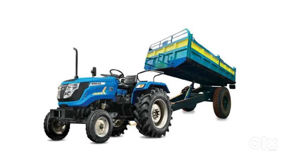 I want to Provide my tractor with trolley on rental basis