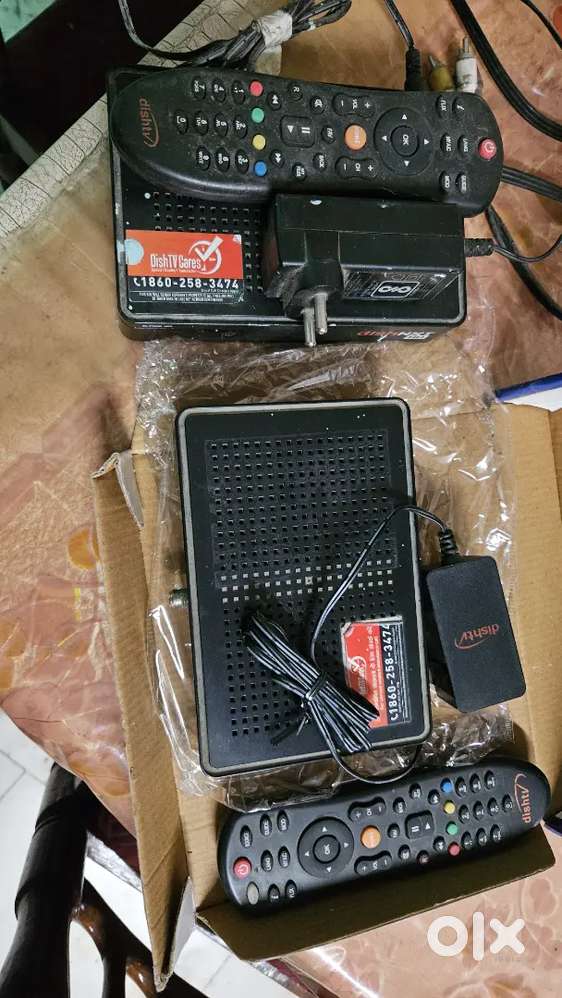 Dish NXT HD setup box 2 sets