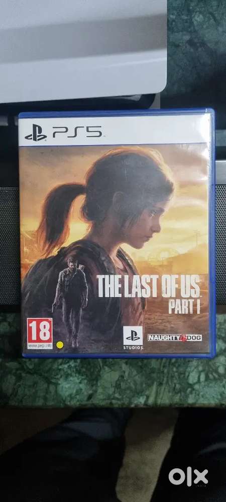 Last of us part 1 ps5