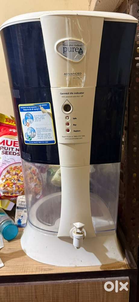 Hindustan lever 23ltr water purifier
