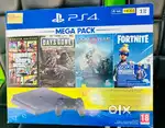 PlayStation 4 slim console as good as new