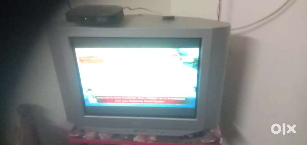 SONY CRT TV 21