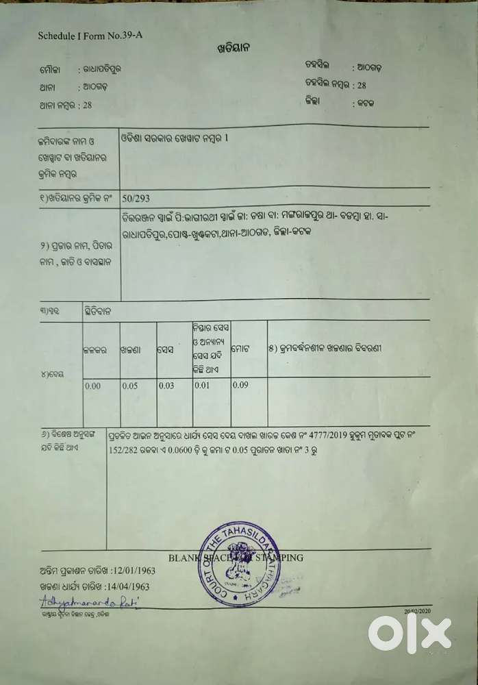 GHARABARI PLOT NEAR PARIJATA HOTEL