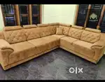 Branch new Corner sofa with 5 years warranty at offer