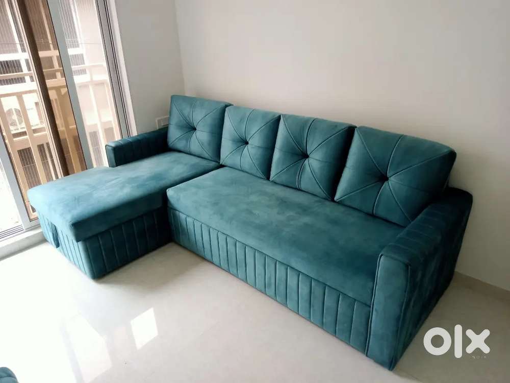 Factory outlet: L shape sofa cumbed at reasonable price