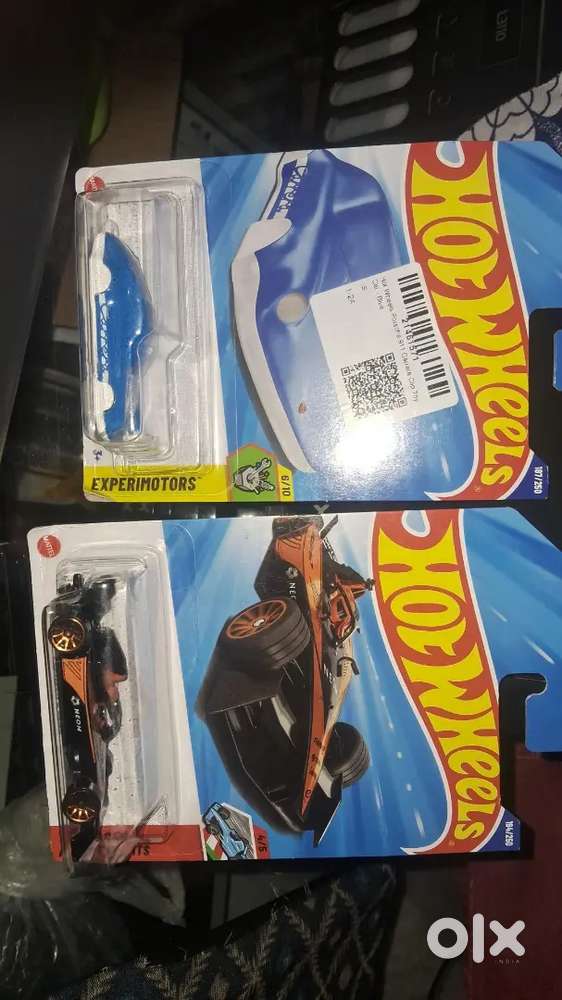 Selling hotwheels