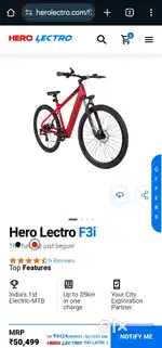 Hero Lectro F3i