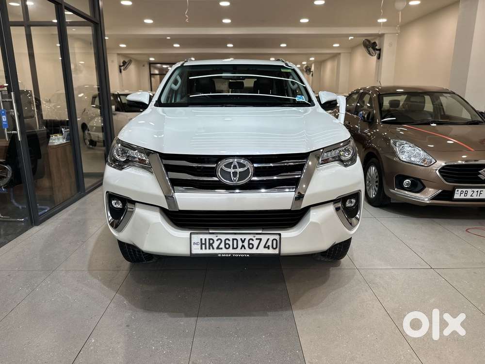 Toyota Fortuner 4X4 AT 2.8 Diesel, 2019, Diesel