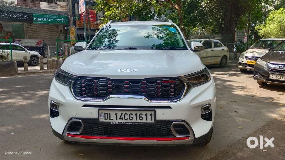 Kia Sonet GTX DCT, 2022, Petrol