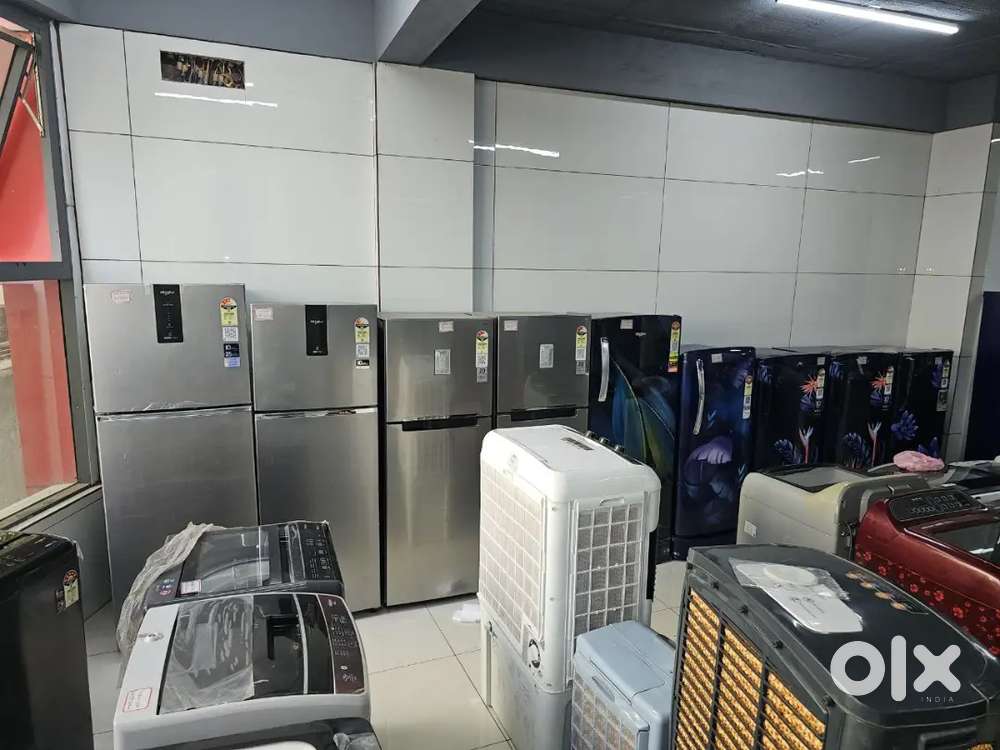 Fridge and washing machine in good working condition