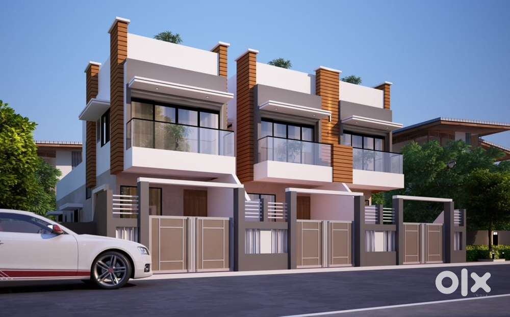 Corner bunglow - 2BHK
