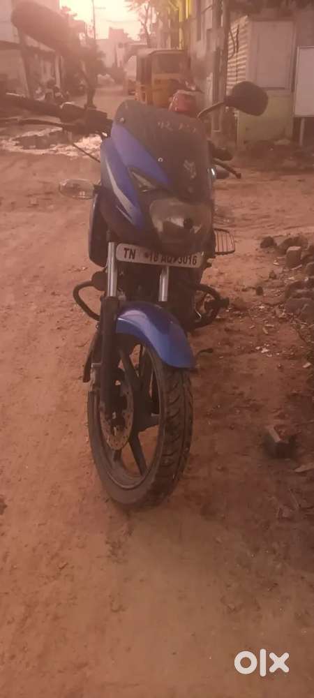 Running bike, good condition and without any damage spares.