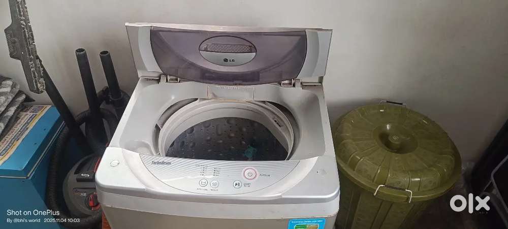Washing Machine LG fuzzy logic 6.2kg