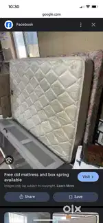 Matress unused