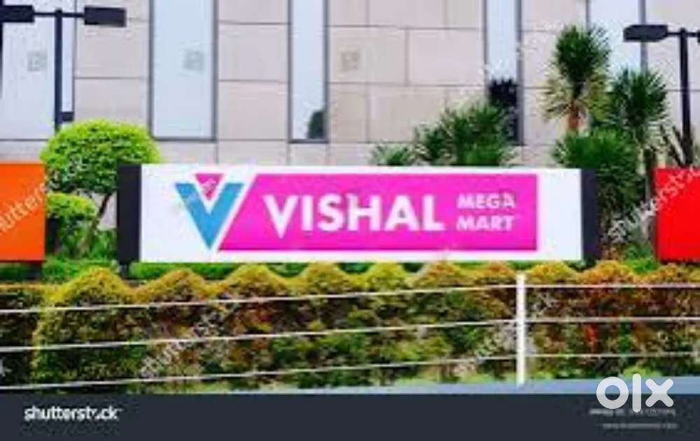Billing operator experience 2 year vishal mega mart shopping mall