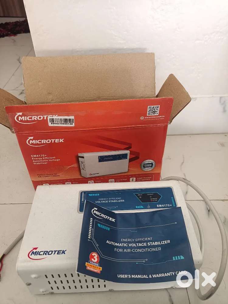 Microtek EM4170+ Energy Efficient Automatic Voltage Stabilizer
