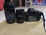 Canon EOS 200D II DSLR Camera EF-S 18 - 55 mm IS STM Lens