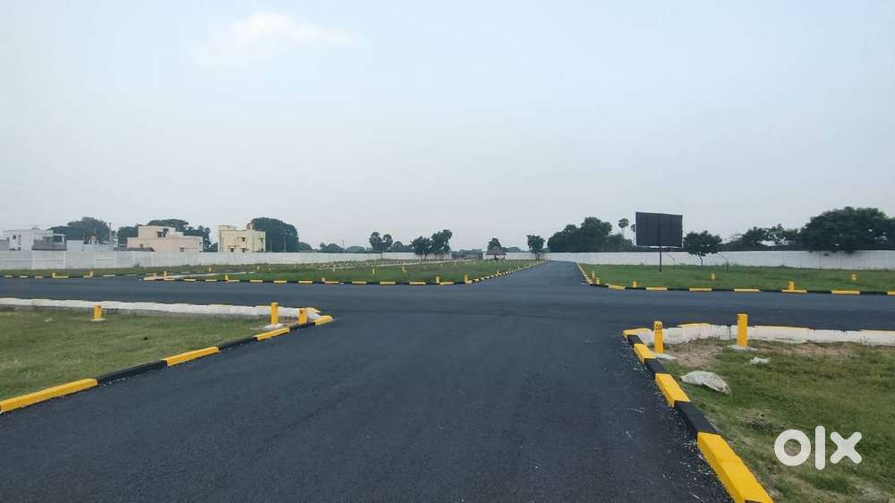 உடனே வீடுகட்டி குடியேற CMDA/RERA Plots  பூந்தமல்லிNr. பட்டாபிராம் @14L