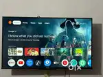 42 Inches Smart tv with brand new condition type