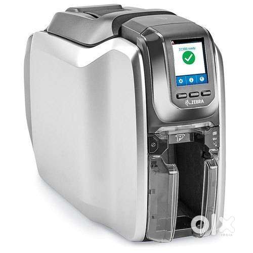 pvc id color card zebra, evolis primacy printer
