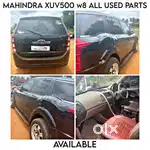 Mahindra xuv500 diesel all used parts available