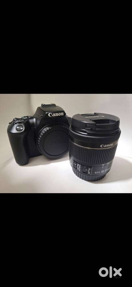 Dslr  Camera canon 200dmarkii lens prime lens