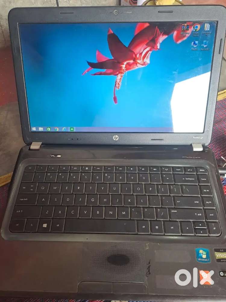 Sell Hp laptop all ok laptop good candidion