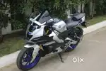 R15 M 2022 December First owner TN 70 registration Hosur