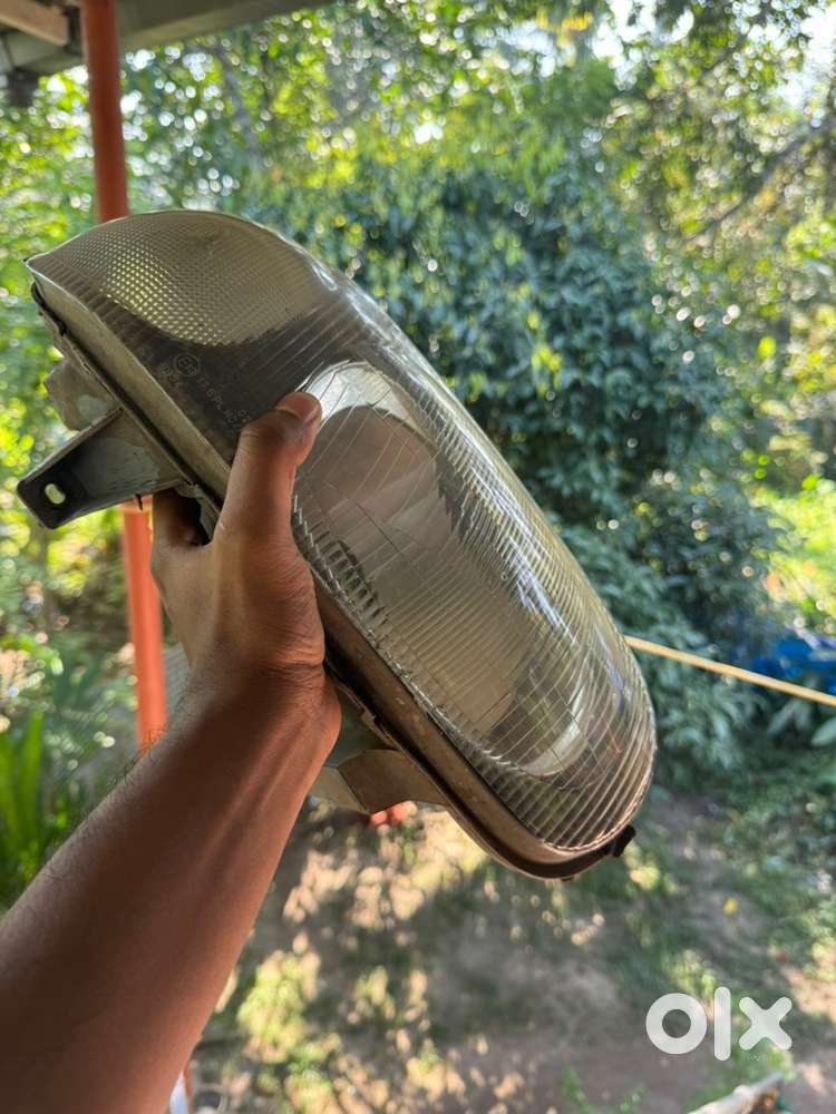 Maruthi Alto Bumper & Headlight