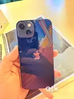 Iphone 13 black colour with 100% battery health