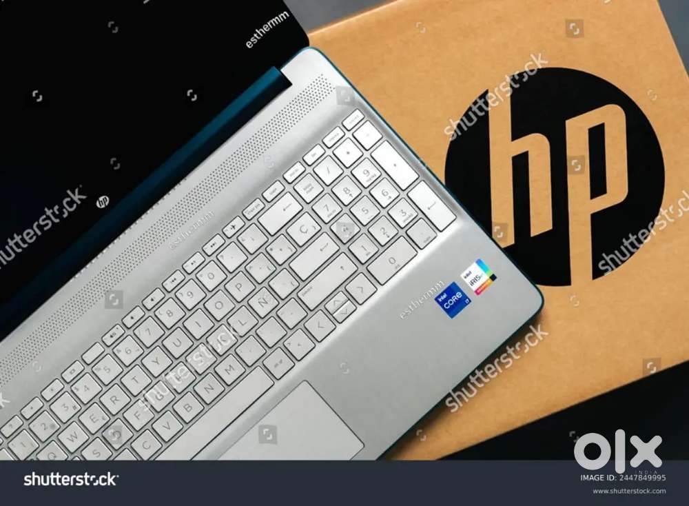 Laptop hp i5 new model